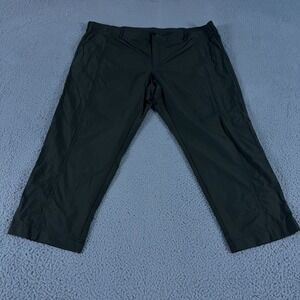 Kirkland Pants Womens 20W Green Ladies Travel Cargo Outdoor Hiking Gorpcore
